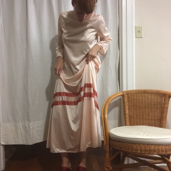 Night dress slip dress Vintage - Picture 6 of 8